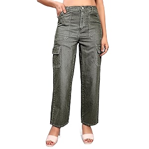 ELLITI Womens Relaxed Jeans