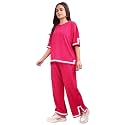 ELLITI Women39s Co-ord Set Down Short Sleeve
