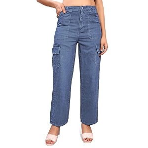 ELLITI Womens Relaxed Jeans