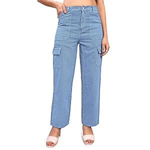 ELLITI Womens Relaxed Jeans