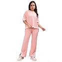 ELLITI Women39s Co-ord Set Down Short Sleeve
