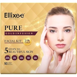 pure gold infusion facial kit - 250ml