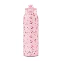 Ello Pop &amp; Fill 32oz Stainless Water Bottle, Sip or Chug, Yours Truly (Pack of 8)