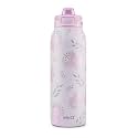 Ello Pop &amp; Fill 32oz Stainless Water Bottle, Sip or Chug, Blossom Bliss (Pack of 8)
