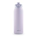 Ello Pop &amp; Fill Insulated Stainless Steel Water Bottle with Quick Fill Lid, Leakproof Locking, Sip or Chug Spout, BPA-Free, Double Wall Vacuum Insulated for Sports, Travel &amp; School- 22oz / 32oz / 40oz