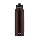 Ello Pop &amp; Fill Insulated Stainless Steel Water Bottle with Quick Fill Lid, Leakproof Locking, Sip or Chug Spout, BPA-Free, Double Wall Vacuum Insulated for Sports, Travel &amp; School- 22oz / 32oz / 40oz