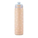 Ello Pop &amp; Fill 22oz Stainless Water Bottle, Sip or Chug, Gloss Daisies (Pack of 8)
