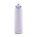 Ello Pop &amp; Fill Insulated Stainless Steel Water Bottle with Quick Fill Lid, Leakproof Locking, Sip or Chug Spout, BPA-Free, Double Wall Vacuum Insulated for Sports, Travel &amp; School- 22oz / 32oz / 40oz