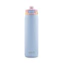 Ello Pop &amp; Fill Insulated Stainless Steel Water Bottle with Quick Fill Lid, Leakproof Locking, Sip or Chug Spout, BPA-Free, Double Wall Vacuum Insulated for Sports, Travel &amp; School- 22oz / 32oz / 40oz