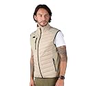 Ellobird Men's Lightweight Puffer Vest, Quilted Hiking Winter Jacket Work