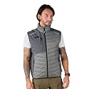 Ellobird Men's Lightweight Puffer Vest, Quilted Hiking Winter Jacket Work