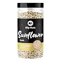Elly Nuts Raw Sunflower Seeds For Eating | Protein and Fibre Rich Superfood, Healthy Seeds [Jar Pack] (500 Gram, Sunflower Seeds)