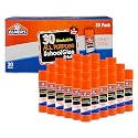 Elmer's All Purpose School Glue Sticks, Washable, 22 Grams, 30 Count - Classroom, Arts &amp; Crafts, #1 Teacher Brand