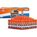 Elmer's All Purpose School Glue Sticks, Acid-Free and Washable, 7 Grams, Arts & Crafts, Projects, #1 Teacher Brand, 60 Count, Standard Sticks (Pack of 12)