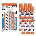 Elmer's Glue Sticks Combo Pack, BlooStick Buddies &amp; Disappearing Purple, 6 Grams, 12 Count - Kids School Supplies, Arts &amp; Crafts, #1 Teacher Brand