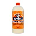 Elmer's Magical Liquid, Slime Activator Solution, Safe and Washable, 1 Quart - Updated Formula for Double the Slime Output