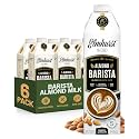 Elmhurst 1925 Almond Milk Barista Edition – 32 Ounce (6-Pack), Vegan
