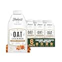 Elmhurst 1925 Caramel Macchiato Oat Creamer - 16 Ounce (Pack of 6), Vegan