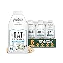 Elmhurst 1925 French Vanilla Oat Creamer - 16 Ounce (Pack of 6), Vegan