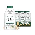 Elmhurst 1925 Unsweetened Oat Creamer - 16 Ounce (Pack of 6), Vegan
