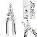ELMVIA Multifunction Stainless Steel Wire Crimping Tool, Wire Cutter, Wire Crimper, Cable Stripper, Wiring Tools and Multi-Function Hand Tool (25 IN 1)