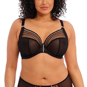 Elomi Womens Plus Size Matilda Underwire Plunge