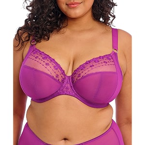 Elomi Womens Plus Size Matilda Underwire Plunge