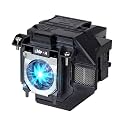 ELP97/V13H010L97 Replacement Projector Lamp Bulb with Housing for Epson Powerlite Home Cinema U50 2200 PowerLite118 E20 W49 982W Pro EX7280 EB-E10 EB-119W EB-992F EB-FH06 EH-TW710 EX3280 VS260