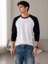 Else What Men Colorblock Round Neck