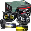 ELTRON TURBO Fog Light OWL Shape with free switch (Pack of 2) Fog Lamp Car, Motorbike LED (12 V, 20 W) (Universal For Car, Universal For Bike, Pack of 2)