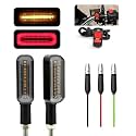 ELTRON TURBO Front, Rear LED Indicator Light for Universal for Bike Universal for Bike (Red)