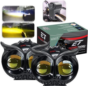 eltron turbo led fog light for universal for car universal for bike universal for bike universal for car
