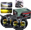 ELTRON TURBO LED Fog Light for Universal For Car, Universal For Bike Universal For Bike, Universal For Car