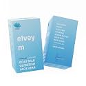 Elvey M Moisturising Soap (Pack Of 2) | Goat Milk, Glycerine, Honey & Cold Pressed Aloe Vera For Deep Skin Moisturising, Antiseptic Healing & Glow | 75 Gm/Soap