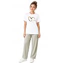ELVIA Women39s Pure Cotton Top and Pyjama