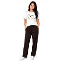 ELVIA Women39s Pure Cotton Top and Pyjama