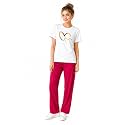 ELVIA Women39s Pure Cotton Top and Pyjama