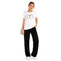 ELVIA Women39s Pure Cotton Top and Pyjama