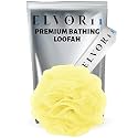 Bath Loofah |Bath Shower Loofah Sponge Scrubber Exfoliator for Women and Men | Bathing Sponge | (YELLOW)………