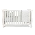 Ely's &amp; Co. Crib Bedding Set for Boys, Toddler Bedding Set, 5 Piece Set - 2 Fitted Crib Sheets/Toddler Bed Sheets, Quilted Comforter and Decorative Pillow with Insert, Dragonfly + Stripe Collection