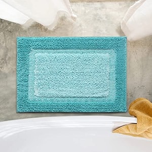 elyesse bath-door mat 40x58 cm antiskid amp washable by saral homegreen