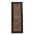 Saral Home Elyeese Micro Durable &amp; Washable Multipurpose Bedside Runner for Home/Kitchen/Living Area/Lobby/Office Entrance with Anti Skid Backing | Non-Slip &amp; Quick-Drying Mats_ Brown_ 40X110 cm
