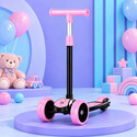 Elyvora Kids 3-Wheel Kick Scooter Adjustable