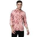 ELYYORK Adwyn Peter Men39s Cotton Printed Regular