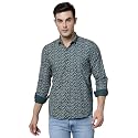 ELYYORK Adwyn Peter Men39s Cotton Printed Regular