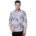 ELYYORK Adwyn Peter Men39s Cotton Printed Regular