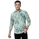 ELYYORK Adwyn Peter Men39s Cotton Printed Regular