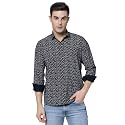 ELYYORK Adwyn Peter Men39s Cotton Printed Regular