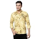 ELYYORK Adwyn Peter Men39s Cotton Printed Regular