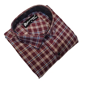 ELYYORK Mens Shirt